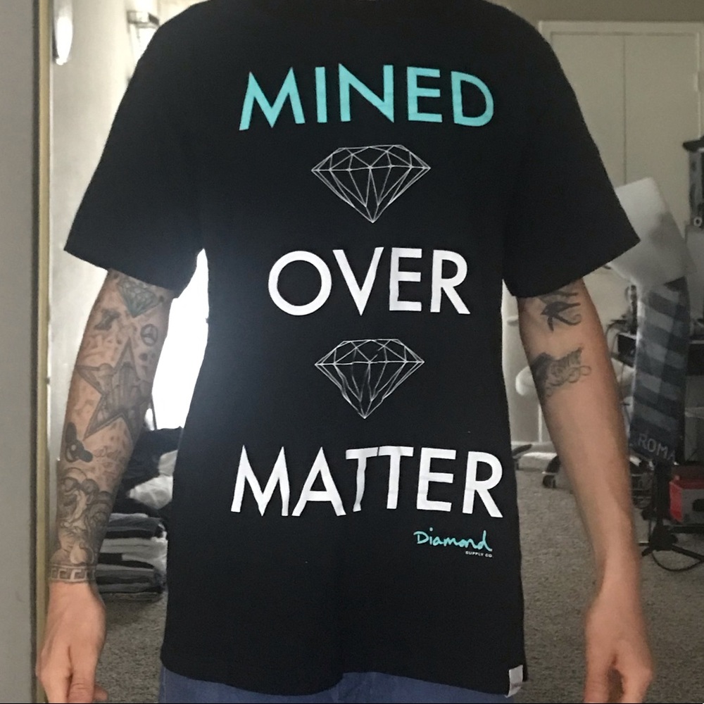 Diamond shirt